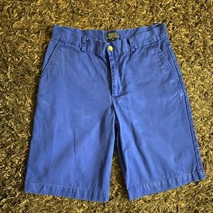 Boys Polo chino shorts